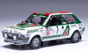 IXORAC445A.22 - FIAT Ritmo 75 Abarth #7 Rallye Monte Carlo 1979 P.EKLUND / H.SYLVAN