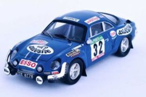 TRORRAL112 - RENAULT- LPINE A110 #32 Rallye du Portugal 1975 P.WAMBERGUE / I.BRETON