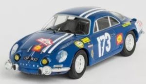 TRORRAL132 - RENAULT-ALPINE A110 #173 TAP Rallye 1968  G.HOUEL / J.GOSSELIN