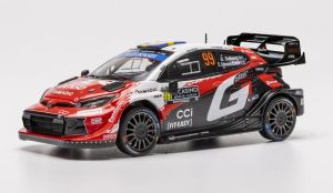 IXORAM1025A.22 - TOYOTA GR Yaris Rally1 #99 Rallye de Monte Carlo 2026 O.SOLBERG / E.EDMONDSON