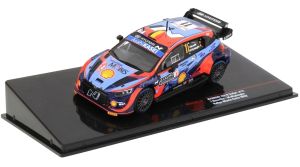 IXORAM835 - HYUNDAI I20 N  #11 Rallye de Monte Carlo 2022 T.NEUVILLE / M.WYDAEGHE