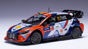 IXORAM926.22 - HYUNDAI i20 N Rally1 #11 Rallye de Suéde 2024 T.NEUVILLE / M.WYDAEGHE