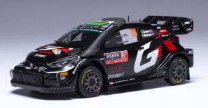 IXORAM937C.22 - TOYOTA Yaris Rally1 #33 Safari rallye Kenya 2024 E.EVANS / S.MARTIN