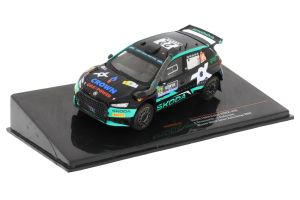 IXORAM940A.22 - SKODA Fabia Rally2 #22 1er Safari rallye Kenya  G.GREENSMIITH / J.ANDERSSON