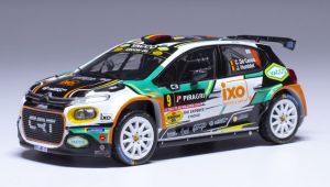 IXORAM942.22 - CITROEN C3 Rally2 #9 Rallye de Wallonie 2024 C.D-CECCO / J.HUMBLET