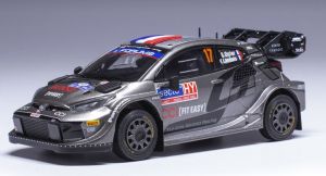 IXORAM945.22 - TOYOTA GR Yaris Rally1 Hybride #17 Gagnant du Rallye de Finlande 2024 S.OGIER / V.LANDALS