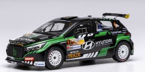 IXORAM953.22 - HYUNDAI i20 N Rally2 #1 1e au Rallye Daybreaker 2024 H.PADDON / J.HUDSON