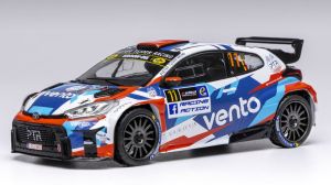 IXORAM960.22 - TOYOTA GR Yaris Rally2 #11 Rallye d'Ypres 2024 F.LOIX / P.TSJOEN