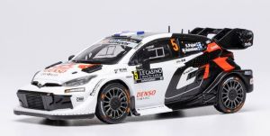 IXORAM972D.22 - TOYOTA GR Yaris Rally1 #5 Rallye de Monte Carlo 2025 S.PAJARI / M.SALMINEN