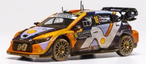 IXORAM973A.22 - HYUNDAI i20 N Rally1 #16 Rallye de Monte Carlo 2025 A.FOURMAUX / A.CORIA