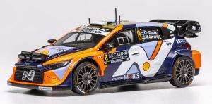 IXORAM973B.22 - HYUNDAI i20 N Rally1 #8 Rallye de Monte Carlo 2025  O.TÄNAK / M.JÄRVEOJA