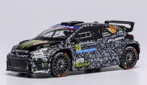 IXORAM981.22 - TOYOTA GR Yaris Rally2 #20 Rallye de Monte Carlo 2025 O.SOLBERG / E.EDMONDSON