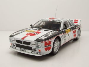LANCIA 037 Rallye #1 Coupe du monde Allemagne 1983  ROHRL / GEISTDORFER