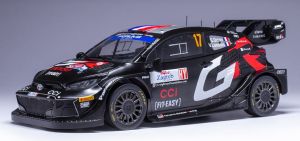 IXO18RMC202.22 - TOYOTA Yaris Rally1 #17 Gagnant au rallye de Croatie 2024 S.OGIER / V.LANDALS
