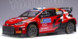 IXO18RMC211.22 - TOYOTA GR Yaris Rally2 #39 Rallye de Finlande 2024 J-M.LATVALA / J.HÄNNINEN