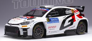 IXO18RMC212A.22 - TOYOTA GR Yaris Rally2 #37 Rallye de Finlande 2024 Y.YAMAMOTO / M.SALMINEN