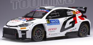 IXO18RMC212B.22 - TOYOTA GR Yaris Rally2 #44 Rallye de Finlande 2024 H.KOGURE / T.LUHTINEN