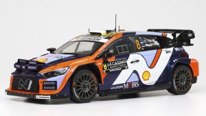 IXO18RMC230B.22 - HYUNDAI i20 N Rally1 #8 Rallye de Monte Carlo 2025 O.TÄNAK / M.JÄRVEOJA