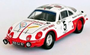 TRORRBE47 - RENAULT-ALPINE A110 #5 Rallye d'Ypres 1973 S.LAURENT / P.HAMMELRATH - Limitée à 150ex