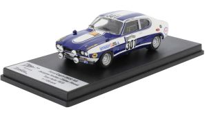 Miniature Trofeu/Spark - Ford Capri 2600 RS N°301 - Tour De France 1972 - Échelle 1/43 (Résine) - Prévente