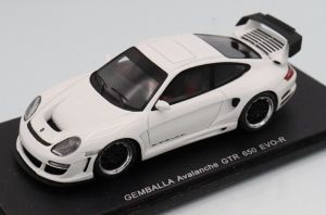 GEMBALLA GTR 640 EVO 2007 blanche