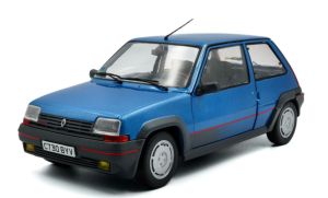 SOL1810004 - RENAULT 5 GT Turbo MK1 1985 Bleu Alpine