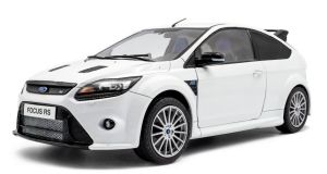 SOL1813102 - FORD Focus RS MK2 Pack RS Plus 2009 Blanc glacé