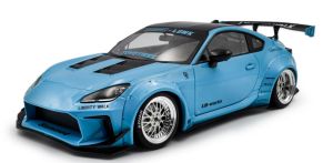 SOL1813601 - TOYOTA GR86 LBWK 2024 Bleu