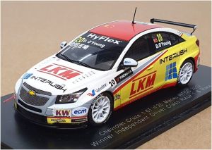 SPAS2493 - CHEVROLET Cruze 1.6T #20 1er Macau WTCC 2012 D. O’Young