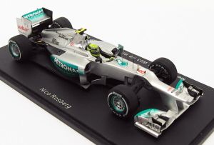 MERCEDES AMG W03 #8 Vainqueur GP F1 Chine 2012 N.Rosberg