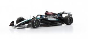 SPAS9545 - MERCEDES-AMG Petronas F1 W15 E Performance #63 1er GP de Las Vegas 2024 George RUSSELL