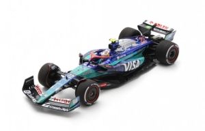 SPAS9548 - VISA Cash APP RB VCARB01 #22 9ème du GP de Las Vegas 2024 Yuki TSUNODA