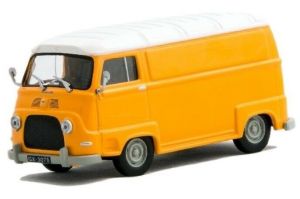 NET0057 - RENAULT Estafette utilitaire jaune et blanc vendue sous blister