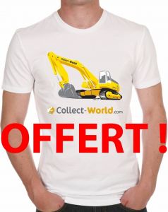 Offert par tranche de 100€ d'achat - Tee-Shirt Collect-World - PELLE
