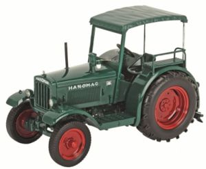 SCH8992 - HANOMAG R40 vert avec cabine