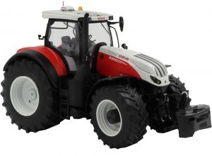 STEYR 6300 Terrus rouge Mat 70 ans - Limité à 250 ex.