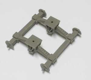 Essieu double - Entre axe 44mm