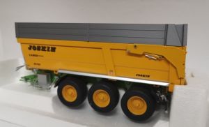 Kit de réhausse ensilage benne JOSKIN 3 essieux