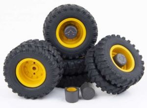 Roues jumelées MITAS