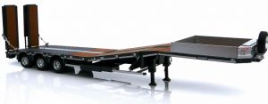Porte-Engin NOOTEBOOM 3 essieux Noir