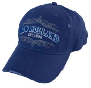 NHDP290 - Casquette NEW HOLLAND bleue