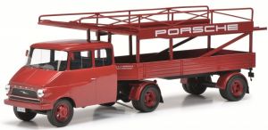 OPEL Blitz Racing 4x2 remorque porte voiture PORSCHE