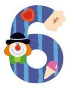 Numéro clown 6