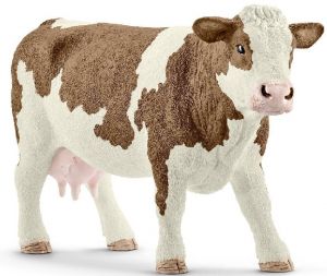 SHL13801 - Vache Simmental française