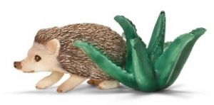 Schleich - 14676 - Figurine - Hérisson à Ventre Blanc