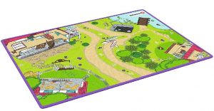 Tapis de Jeu Horse Club
