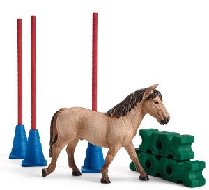 Slalom pour Poney