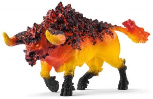 Taureau de feu