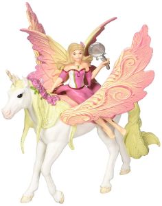 SHL70568 - Fée Feya et une licorne ailée