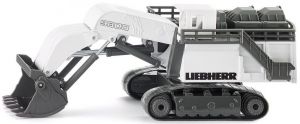 SIK1798 - Pelle mécanique de mine LIEBHERR 9800 blanche